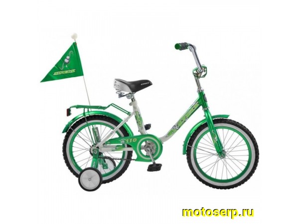 Купить  ====РЕАЛИЗАЦИЯ:  STELS PILOT 110  14"; 1ск; рама-сталь; тормоз-ножной (шт)  купить с доставкой по Москве и России, цена, технические характеристики, комплектация фото  - motoserp.ru