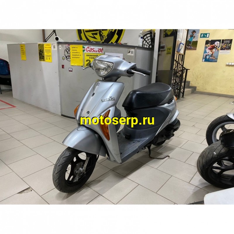 Купить  ====Скутер SUZUKI LETS 5G 2013 г.в Инжектор Из Японии, без пробега по РФ купить с доставкой по Москве и России, цена, технические характеристики, комплектация фото  - motoserp.ru
