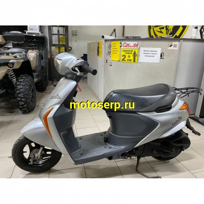 Купить  ====Скутер SUZUKI LETS 5G 2013 г.в Инжектор Из Японии, без пробега по РФ купить с доставкой по Москве и России, цена, технические характеристики, комплектация фото  - motoserp.ru