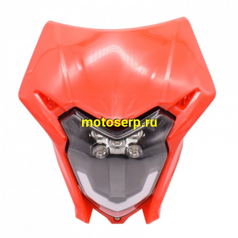 Купить  Фара передняя + Обтекатель LED Extreme Honda CRF, CR-Z 300, BSE красный (шт) (Regul 202577-2 купить с доставкой по Москве и России, цена, технические характеристики, комплектация фото  - motoserp.ru