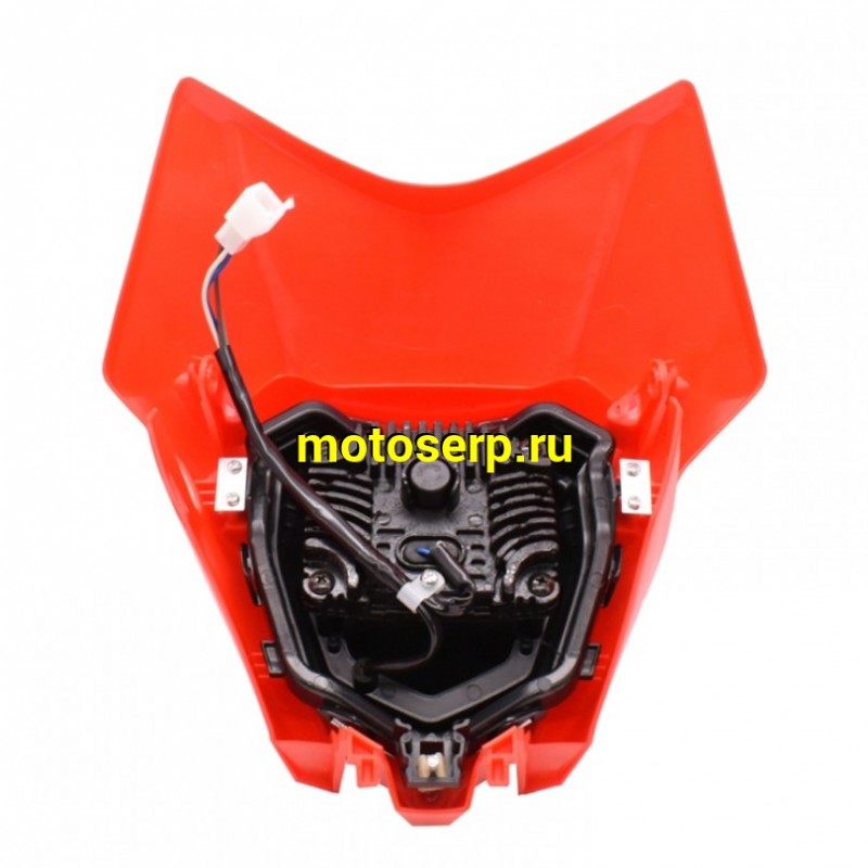 Купить  Фара передняя + Обтекатель LED Extreme Honda CRF, CR-Z 300, BSE красный (шт) (Regul 202577-2 купить с доставкой по Москве и России, цена, технические характеристики, комплектация фото  - motoserp.ru