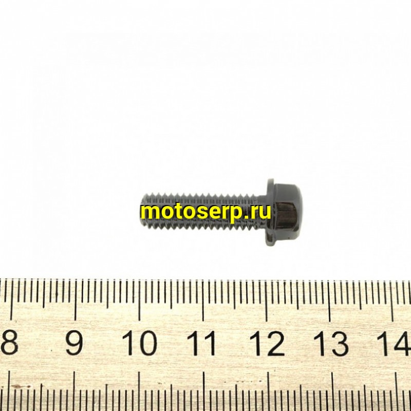 Купить  Болт с шестигранной головкой (M6, L-22mm) (под 8 ключ) (шт) (AVANTIS 31333 купить с доставкой по Москве и России, цена, технические характеристики, комплектация фото  - motoserp.ru