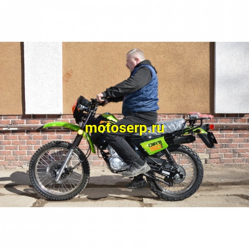 Купить  Мотоцикл Кросс/Эндуро RACER ENDURO L150 RC150-23X (ПТС) (Бер) (шт) купить с доставкой по Москве и России, цена, технические характеристики, комплектация фото  - motoserp.ru