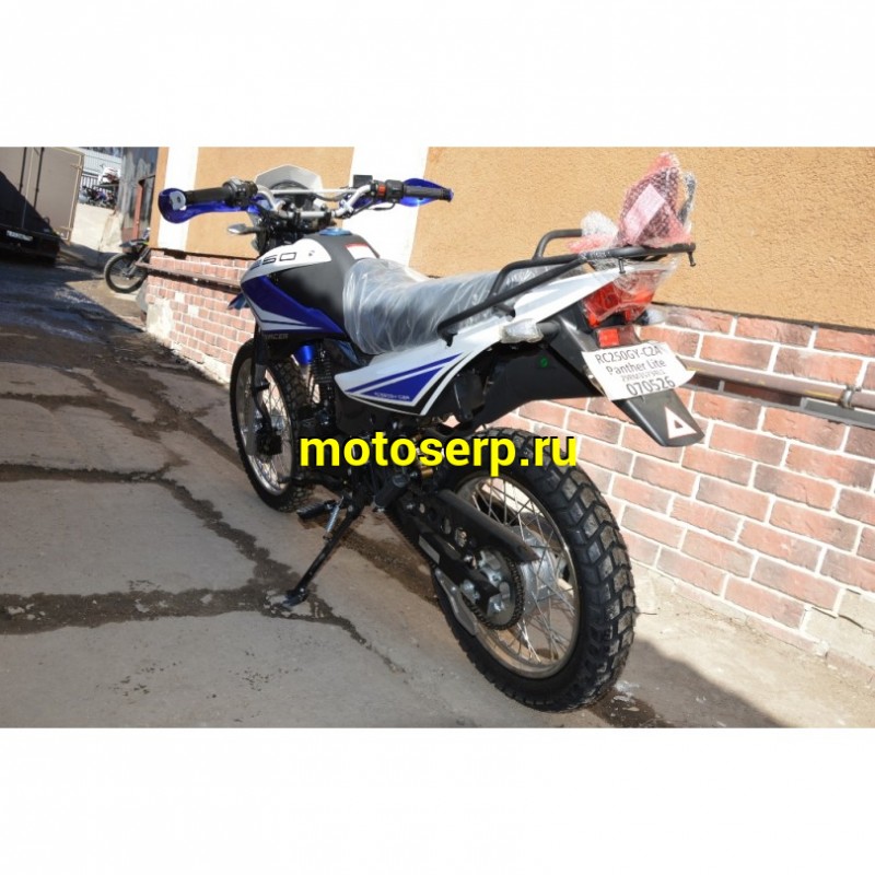 Купить  ====Мотоцикл внедорожный RACER PANTHER 250 Lite RC250GY-C2A  (Рейсер Пантер) (ПТС), 19/17, 250сс, 4Т (Бер) (шт) купить с доставкой по Москве и России, цена, технические характеристики, комплектация фото  - motoserp.ru