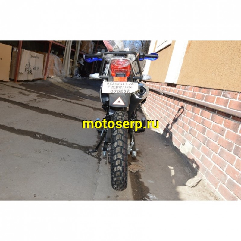 Купить  ====Мотоцикл внедорожный RACER PANTHER 250 Lite RC250GY-C2A  (Рейсер Пантер) (ПТС), 19/17, 250сс, 4Т (Бер) (шт) купить с доставкой по Москве и России, цена, технические характеристики, комплектация фото  - motoserp.ru