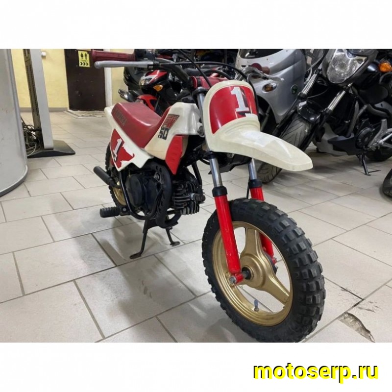 Купить  ====Мопед Yamaha PW 50 Из Японии,без пробега по РФ купить с доставкой по Москве и России, цена, технические характеристики, комплектация фото  - motoserp.ru