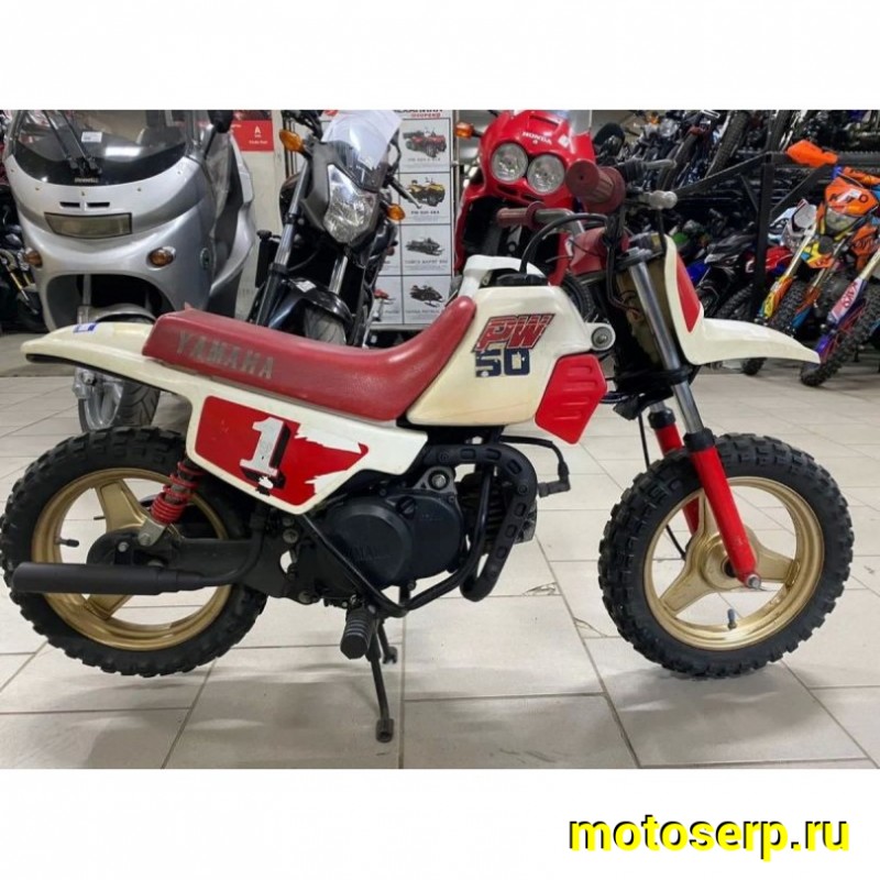 Купить  ====Мопед Yamaha PW 50 Из Японии,без пробега по РФ купить с доставкой по Москве и России, цена, технические характеристики, комплектация фото  - motoserp.ru