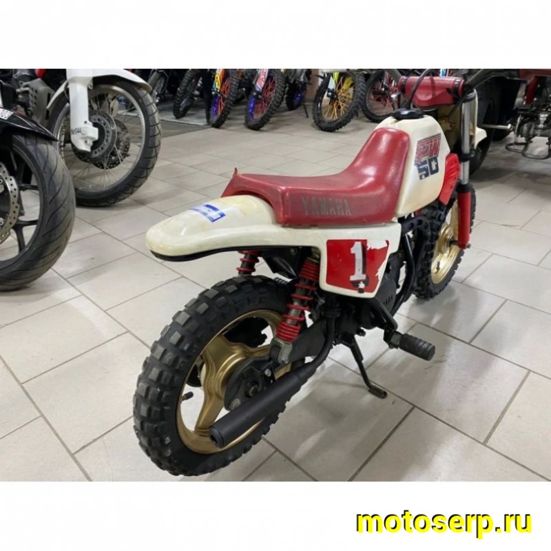 Купить  ====Мопед Yamaha PW 50 Из Японии,без пробега по РФ купить с доставкой по Москве и России, цена, технические характеристики, комплектация фото  - motoserp.ru