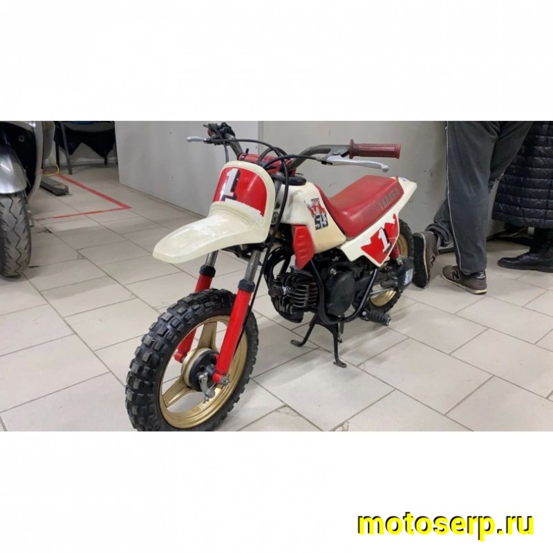 Купить  ====Мопед Yamaha PW 50 Из Японии,без пробега по РФ купить с доставкой по Москве и России, цена, технические характеристики, комплектация фото  - motoserp.ru