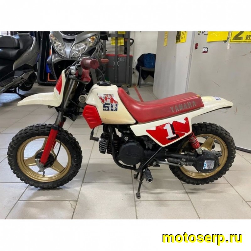 Купить  ====Мопед Yamaha PW 50 Из Японии,без пробега по РФ купить с доставкой по Москве и России, цена, технические характеристики, комплектация фото  - motoserp.ru