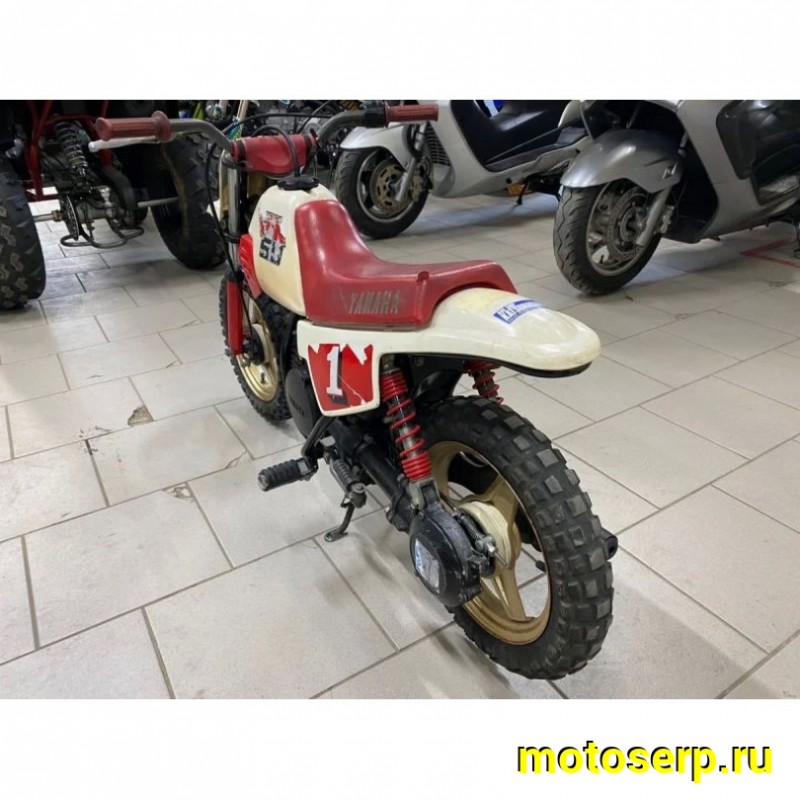 Купить  ====Мопед Yamaha PW 50 Из Японии,без пробега по РФ купить с доставкой по Москве и России, цена, технические характеристики, комплектация фото  - motoserp.ru