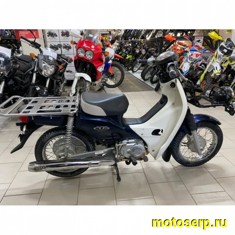Купить  ====Мопед Honda Super Cub 50 Pro Fi AA04 2018г.в. Из Японии, без пробега по РФ купить с доставкой по Москве и России, цена, технические характеристики, комплектация фото  - motoserp.ru