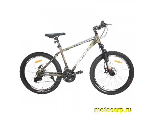 Купить  ====GESTALT HX-9024 MD (Гесталст HX-9024) 24"; 21ск; рама-сталь; тормоз-Disk (шт) (Кит купить с доставкой по Москве и России, цена, технические характеристики, комплектация фото  - motoserp.ru