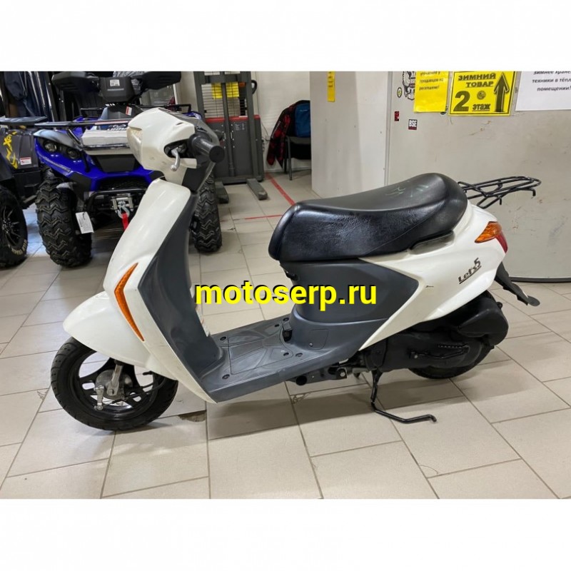 Купить  ====Скутер SUZUKI LETS 5G 2013 г.в Инжектор Из Японии, без пробега по РФ купить с доставкой по Москве и России, цена, технические характеристики, комплектация фото  - motoserp.ru