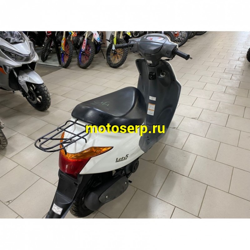 Купить  ====Скутер SUZUKI LETS 5G 2013 г.в Инжектор Из Японии, без пробега по РФ купить с доставкой по Москве и России, цена, технические характеристики, комплектация фото  - motoserp.ru
