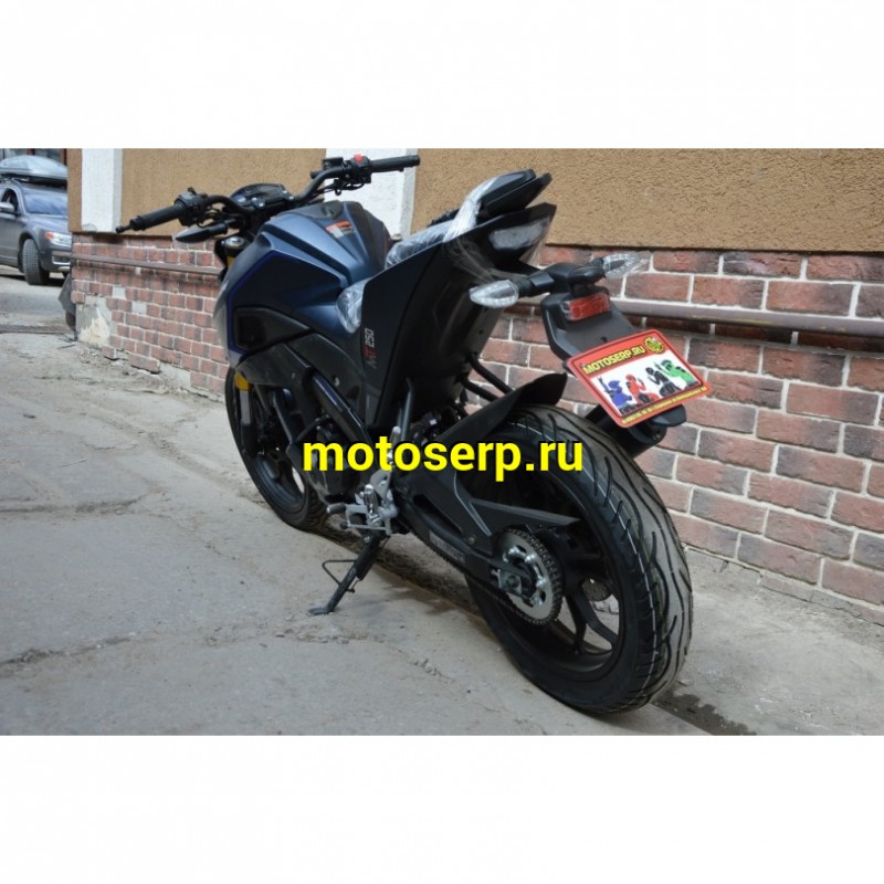 Купить  Мотоцикл Motoland 250 MT250 (172FMM-5/PR250) синий, балансирн. вал, кол. 17", диск/диск, вилка перевертыш (зал) (шт) (ML 17687 купить с доставкой по Москве и России, цена, технические характеристики, комплектация фото  - motoserp.ru