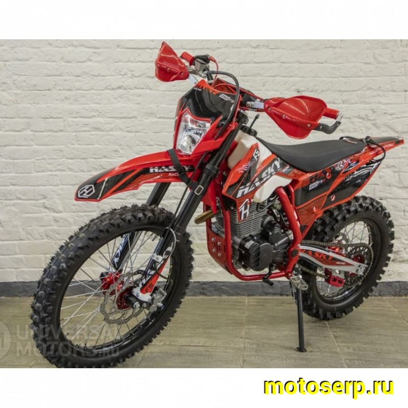 Купить  Мотоцикл Кросс/Эндуро Hasky F5 250 (спортинв.) 21/18, 4Т, 172FMM,возд.охл.,карбюр.,торм. диск/диск. 2025г. (шт) (Hasky (Motax купить с доставкой по Москве и России, цена, технические характеристики, комплектация фото  - motoserp.ru