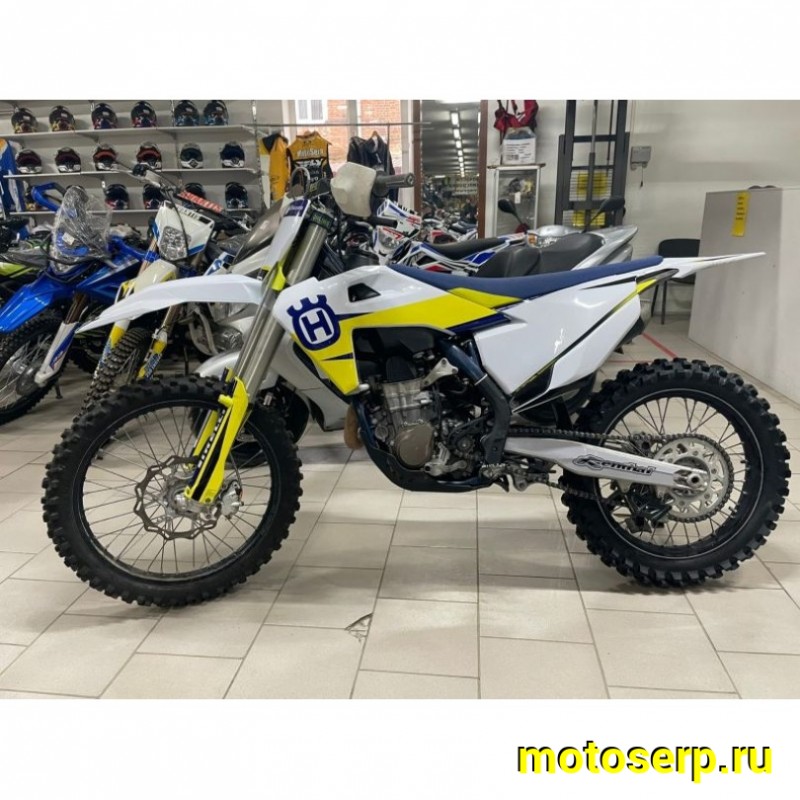Купить  ====Мотоцикл Husqvarna FC450, 2020 г. в., 150 моточасов, состояние хорошее купить с доставкой по Москве и России, цена, технические характеристики, комплектация фото  - motoserp.ru
