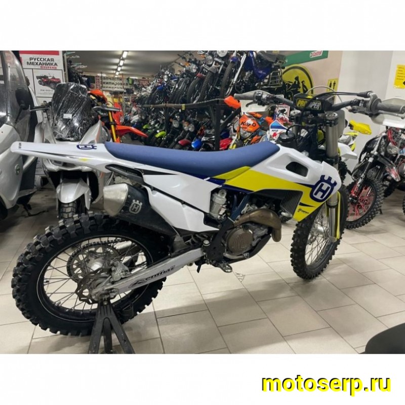Купить  ====Мотоцикл Husqvarna FC450, 2020 г. в., 150 моточасов, состояние хорошее купить с доставкой по Москве и России, цена, технические характеристики, комплектация фото  - motoserp.ru
