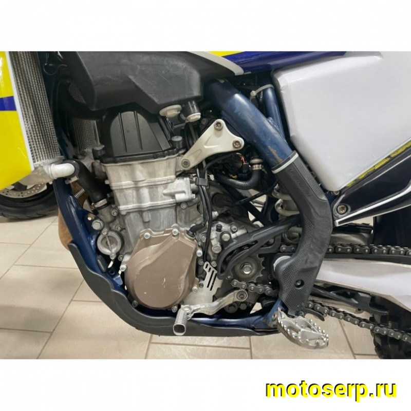 Купить  ====Мотоцикл Husqvarna FC450, 2020 г. в., 150 моточасов, состояние хорошее купить с доставкой по Москве и России, цена, технические характеристики, комплектация фото  - motoserp.ru