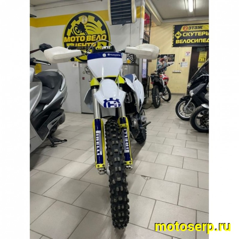 Купить  ====Мотоцикл Husqvarna FC450, 2020 г. в., 150 моточасов, состояние хорошее купить с доставкой по Москве и России, цена, технические характеристики, комплектация фото  - motoserp.ru