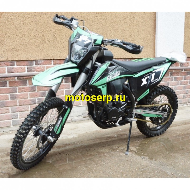 Купить  ====Мотоцикл Кросс/Эндуро FX MOTO X7 CBS-300 (спортинв),  21/18, 4Т, 300cc, Двигатель ZONGSHEN ZS174MN , жидк. охл., диск/диск (шт)  (ZUUMAV купить с доставкой по Москве и России, цена, технические характеристики, комплектация фото  - motoserp.ru