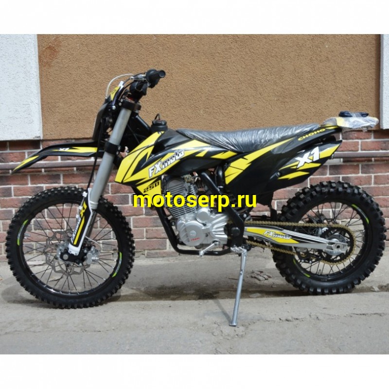 Купить  Мотоцикл Кросс/Эндуро FX MOTO X1 (спортинв),  21/18, 4Т, 250cc, ZS172FMM-3A, возд. охл., диск/диск (шт)  (ZUUMAV купить с доставкой по Москве и России, цена, технические характеристики, комплектация фото  - motoserp.ru