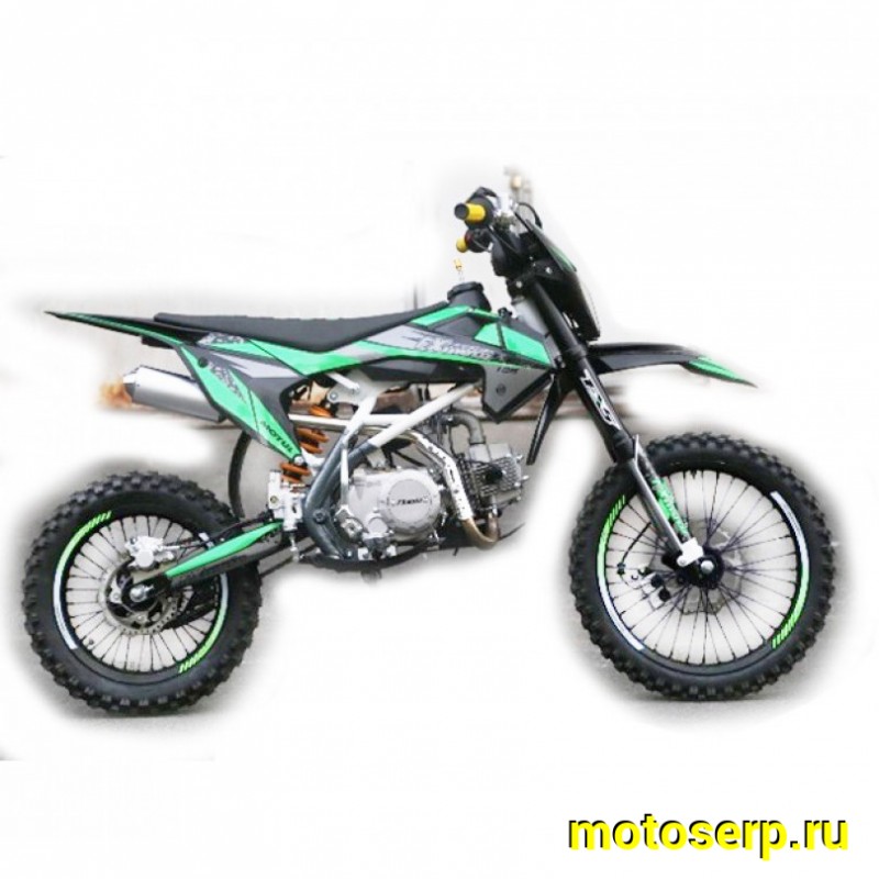 Купить  Питбайк FXMOTO Y1-125cc (спортинв), 17/14, 4Т, 125cc, механика , возд. охлажд.,карбюр.,диск/диск. (Бер) (шт) (ZUUMAV купить с доставкой по Москве и России, цена, технические характеристики, комплектация фото  - motoserp.ru