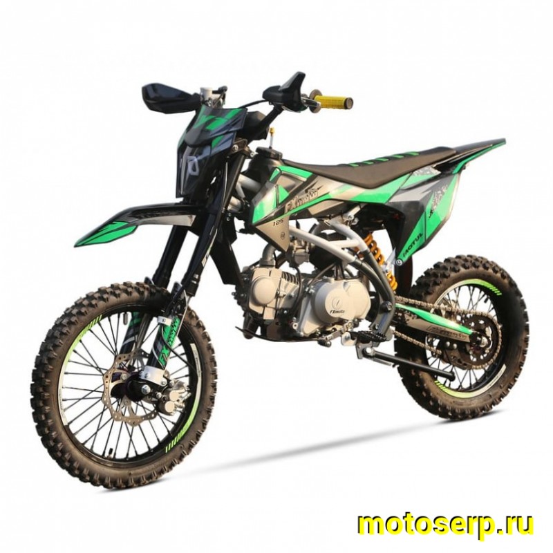 Купить  Питбайк FXMOTO Y1-125cc (спортинв), 17/14, 4Т, 125cc, механика , возд. охлажд.,карбюр.,диск/диск. (Бер) (шт) (ZUUMAV купить с доставкой по Москве и России, цена, технические характеристики, комплектация фото  - motoserp.ru