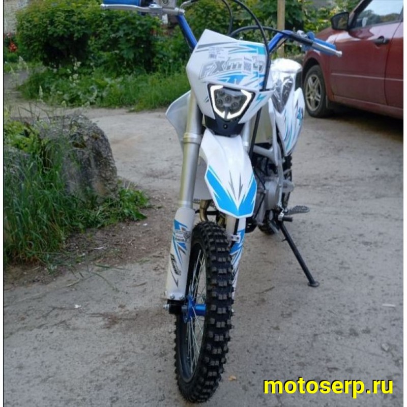 Купить  Питбайк FXMOTO Y1-125cc (спортинв), 17/14, 4Т, 125cc, механика , возд. охлажд.,карбюр.,диск/диск. (Бер) (шт) (ZUUMAV купить с доставкой по Москве и России, цена, технические характеристики, комплектация фото  - motoserp.ru
