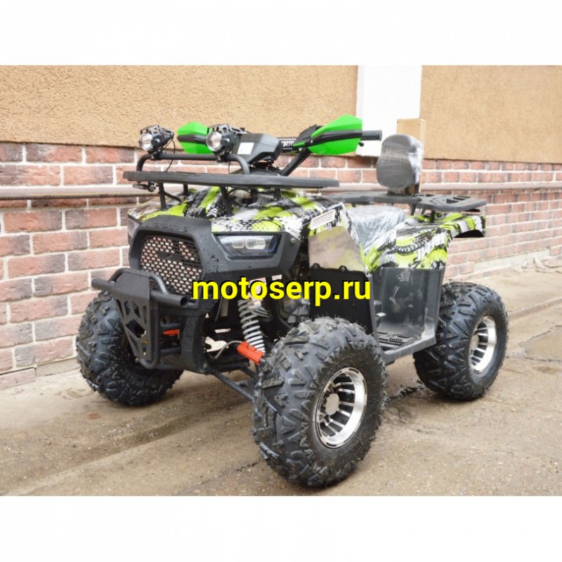 Купить  125cc Квадроцикл GRIZZLY 125 (Гризли) 125сс, утилит, 2х4, колеса 8", автомат, реверс, диск/диск, эл. панель (шт) (Li-Ya купить с доставкой по Москве и России, цена, технические характеристики, комплектация фото  - motoserp.ru