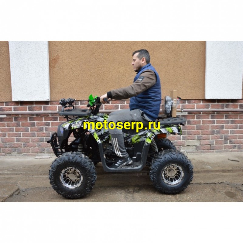 Купить  125cc Квадроцикл GRIZZLY 125 (Гризли) 125сс, утилит, 2х4, колеса 8", автомат, реверс, диск/диск, эл. панель (шт) (Li-Ya купить с доставкой по Москве и России, цена, технические характеристики, комплектация фото  - motoserp.ru