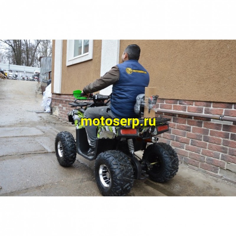 Купить  125cc Квадроцикл GRIZZLY 125 (Гризли) 125сс, утилит, 2х4, колеса 8", автомат, реверс, диск/диск, эл. панель (шт) (Li-Ya купить с доставкой по Москве и России, цена, технические характеристики, комплектация фото  - motoserp.ru