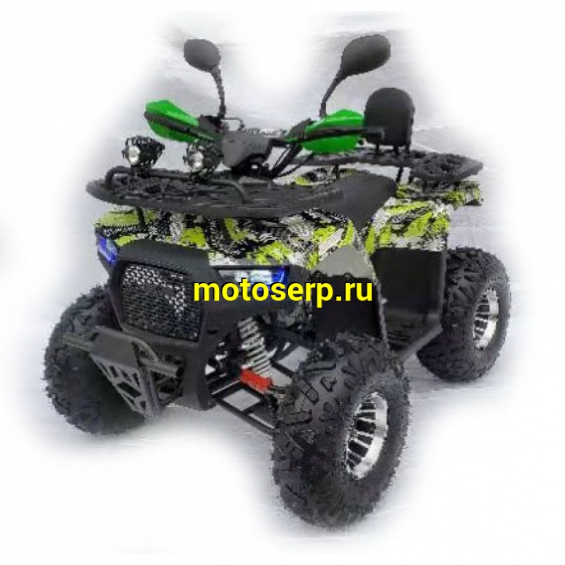 Купить  125cc Квадроцикл GRIZZLY 125 (Гризли) 125сс, утилит, 2х4, колеса 8", автомат, реверс, диск/диск, эл. панель (шт) (Li-Ya купить с доставкой по Москве и России, цена, технические характеристики, комплектация фото  - motoserp.ru