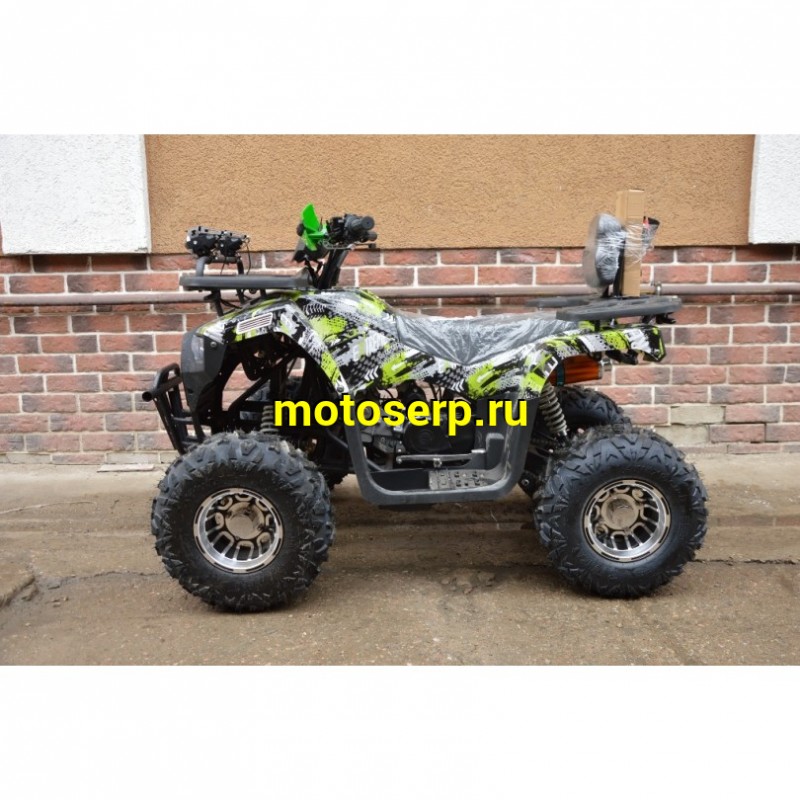 Купить  125cc Квадроцикл GRIZZLY 125 (Гризли) 125сс, утилит, 2х4, колеса 8", автомат, реверс, диск/диск, эл. панель (шт) (Li-Ya купить с доставкой по Москве и России, цена, технические характеристики, комплектация фото  - motoserp.ru