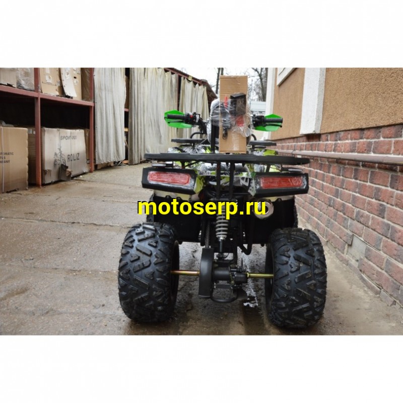 Купить  125cc Квадроцикл GRIZZLY 125 (Гризли) 125сс, утилит, 2х4, колеса 8", автомат, реверс, диск/диск, эл. панель (шт) (Li-Ya купить с доставкой по Москве и России, цена, технические характеристики, комплектация фото  - motoserp.ru