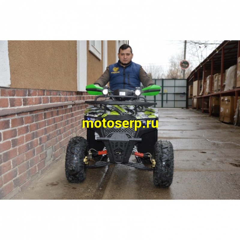 Купить  125cc Квадроцикл GRIZZLY 125 (Гризли) 125сс, утилит, 2х4, колеса 8", автомат, реверс, диск/диск, эл. панель (шт) (Li-Ya купить с доставкой по Москве и России, цена, технические характеристики, комплектация фото  - motoserp.ru