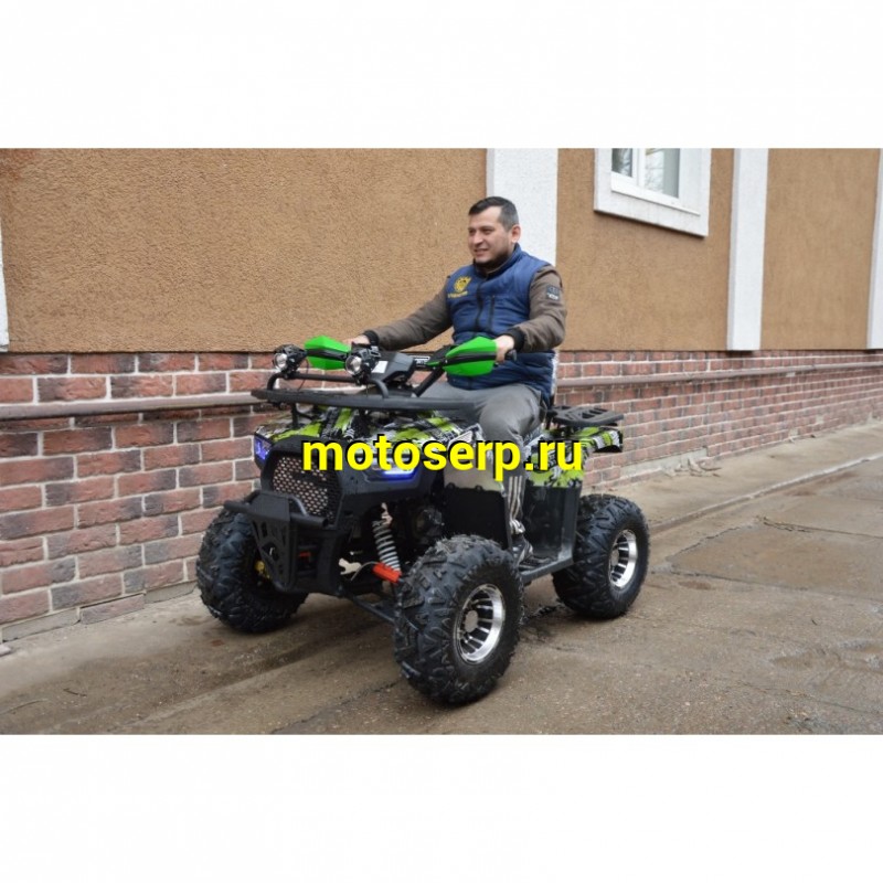 Купить  125cc Квадроцикл GRIZZLY 125 (Гризли) 125сс, утилит, 2х4, колеса 8", автомат, реверс, диск/диск, эл. панель (шт) (Li-Ya купить с доставкой по Москве и России, цена, технические характеристики, комплектация фото  - motoserp.ru