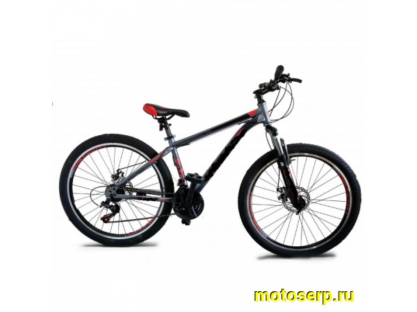 Купить  ====CRUZER С-124 MD (Крузер С-124) 24"; 21ск; рама-сталь; тормоз-Disk (шт) (Кит купить с доставкой по Москве и России, цена, технические характеристики, комплектация фото  - motoserp.ru