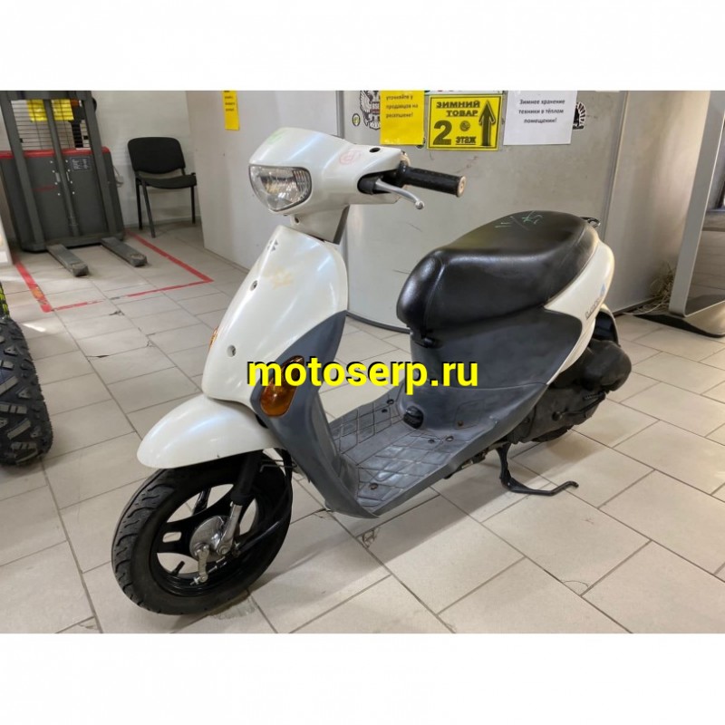 Купить  ====Скутер SUZUKI LETS 4G 2009 г.в Инжектор Из Японии, без пробега по РФ купить с доставкой по Москве и России, цена, технические характеристики, комплектация фото  - motoserp.ru