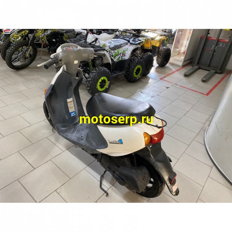 Купить  ====Скутер SUZUKI LETS 4G 2009 г.в Инжектор Из Японии, без пробега по РФ купить с доставкой по Москве и России, цена, технические характеристики, комплектация фото  - motoserp.ru