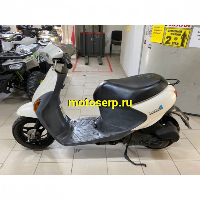 Купить  ====Скутер SUZUKI LETS 4G 2009 г.в Инжектор Из Японии, без пробега по РФ купить с доставкой по Москве и России, цена, технические характеристики, комплектация фото  - motoserp.ru