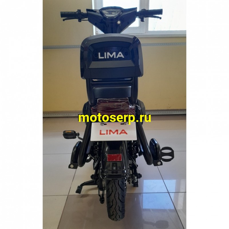 Купить  Электроскутер LIMA MAX 800 Вт 60V 20Ah.,колеса 10", два аморт.,тормоза барабан. мех. (шт) (MM 47220  купить с доставкой по Москве и России, цена, технические характеристики, комплектация фото  - motoserp.ru