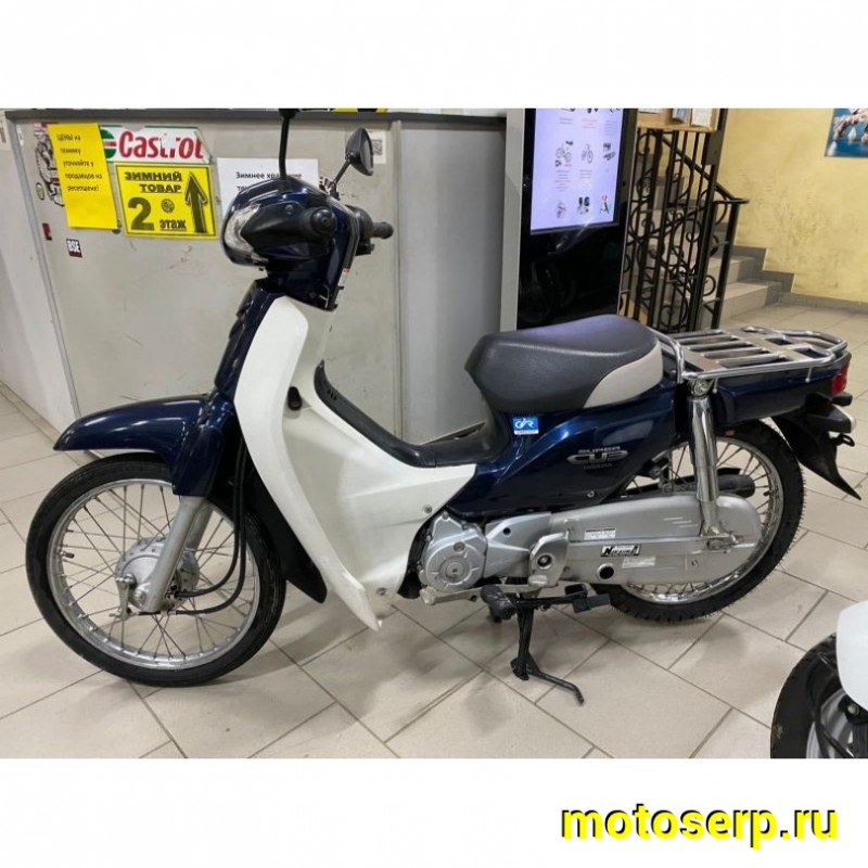 Купить  ====Мопед Honda Super Cub 50 Fi AA04 2015г.в. Из Японии, без пробега по РФ купить с доставкой по Москве и России, цена, технические характеристики, комплектация фото  - motoserp.ru