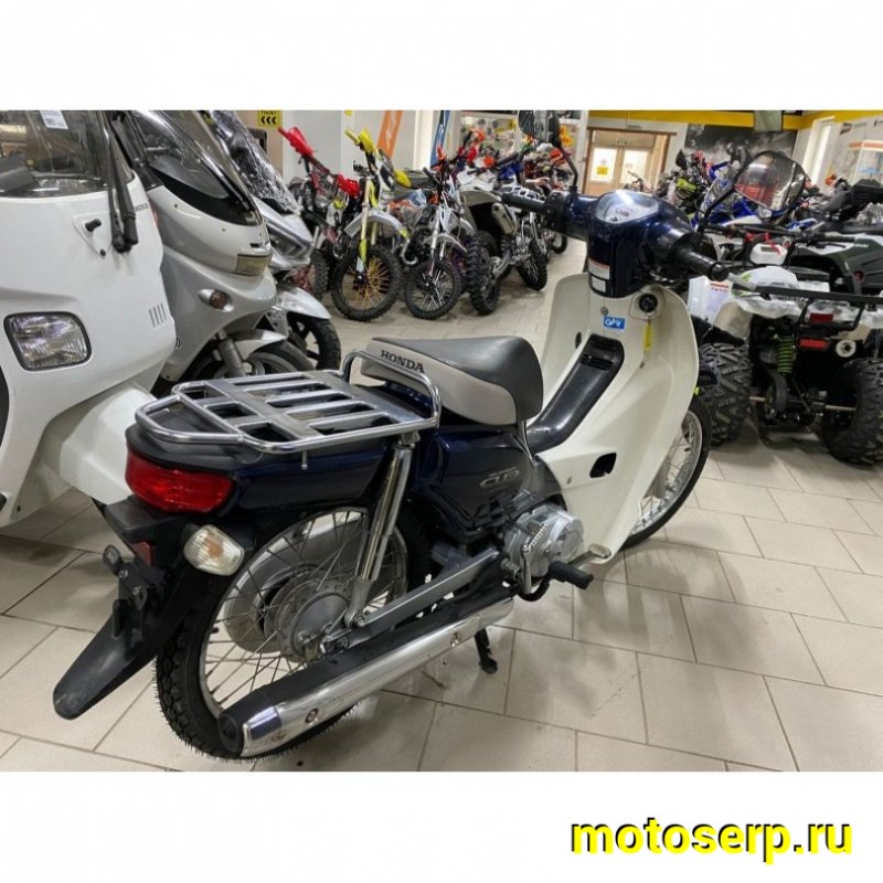 Купить  ====Мопед Honda Super Cub 50 Fi AA04 2015г.в. Из Японии, без пробега по РФ купить с доставкой по Москве и России, цена, технические характеристики, комплектация фото  - motoserp.ru