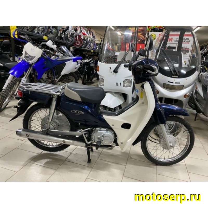 Купить  ====Мопед Honda Super Cub 50 Fi AA04 2015г.в. Из Японии, без пробега по РФ купить с доставкой по Москве и России, цена, технические характеристики, комплектация фото  - motoserp.ru