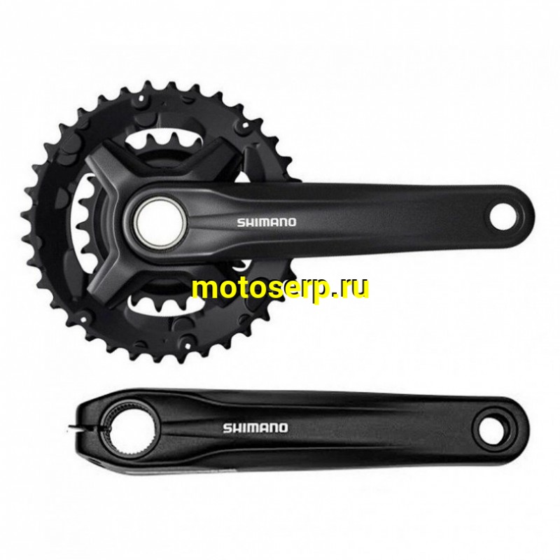 Купить  Шатуны 2 зв. на шлицах Алюм. 36/22 зуб. Shimano FC-MT210-B2, FOR REAR 9-SPEED 170мм Вело (пар) (Грат Вест 140899 (Ряб купить с доставкой по Москве и России, цена, технические характеристики, комплектация фото  - motoserp.ru