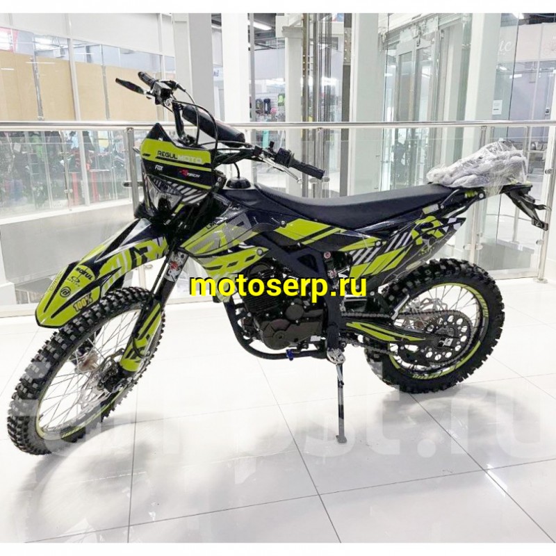 Купить  Мотоцикл Кросс/Эндуро Regulmoto ZR PR 4 valves 5 Gear 300сс, (ЭПТС),  ZS172FMM-5 с баланс., нов приб, покр. (зад 120) эл/кикс (2024г)(зал)(шт) (Фото купить с доставкой по Москве и России, цена, технические характеристики, комплектация фото  - motoserp.ru