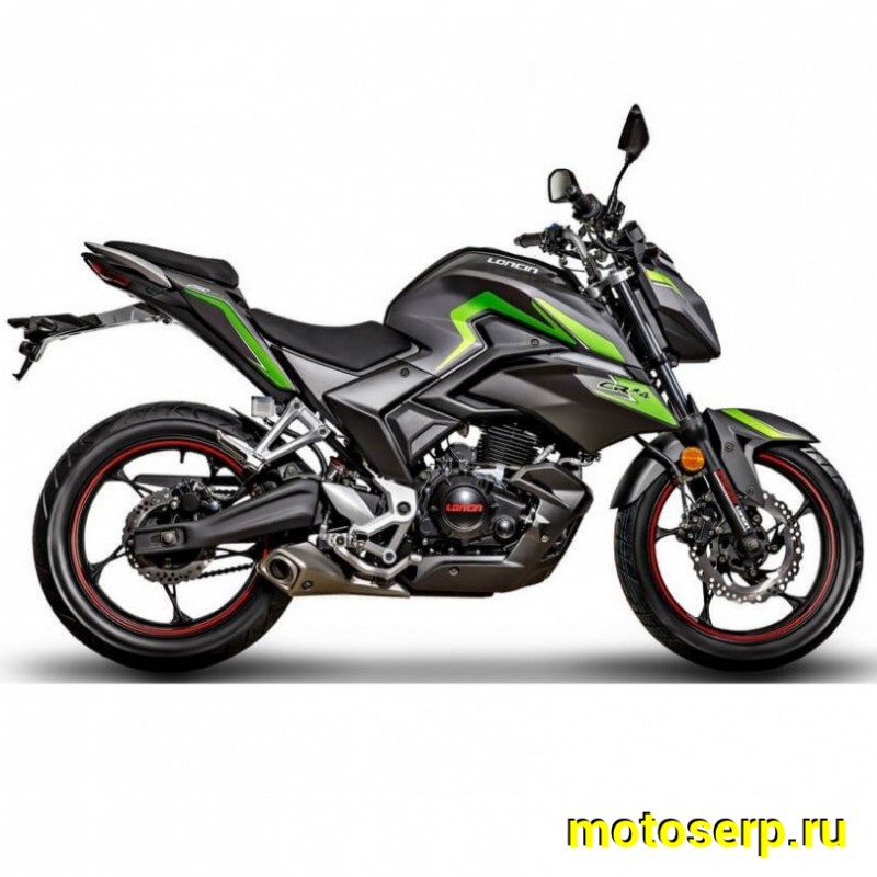 Купить  ====Мотоцикл Loncin LONCIN CR4 (ПТС) 17"/17",6КПП,возд.-масл.,баланс. вал.,(шт) (зак) (VOGE купить с доставкой по Москве и России, цена, технические характеристики, комплектация фото  - motoserp.ru