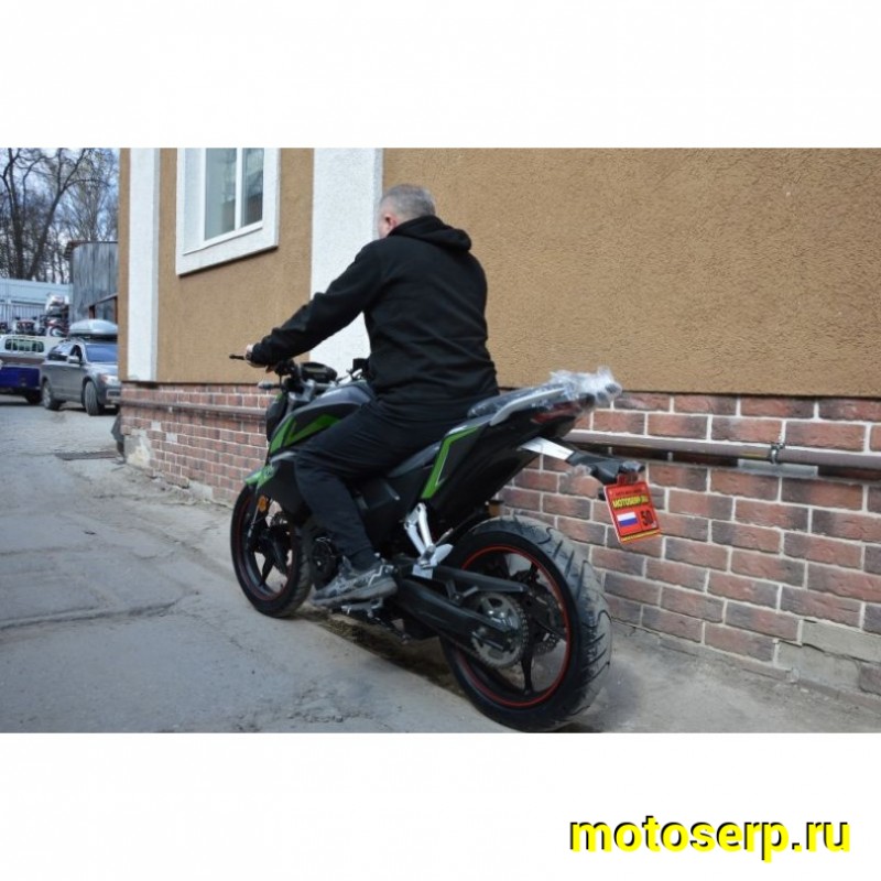 Купить  ====Мотоцикл Loncin LONCIN CR4 (ПТС) 17"/17",6КПП,возд.-масл.,баланс. вал.,(шт) (зак) (VOGE купить с доставкой по Москве и России, цена, технические характеристики, комплектация фото  - motoserp.ru